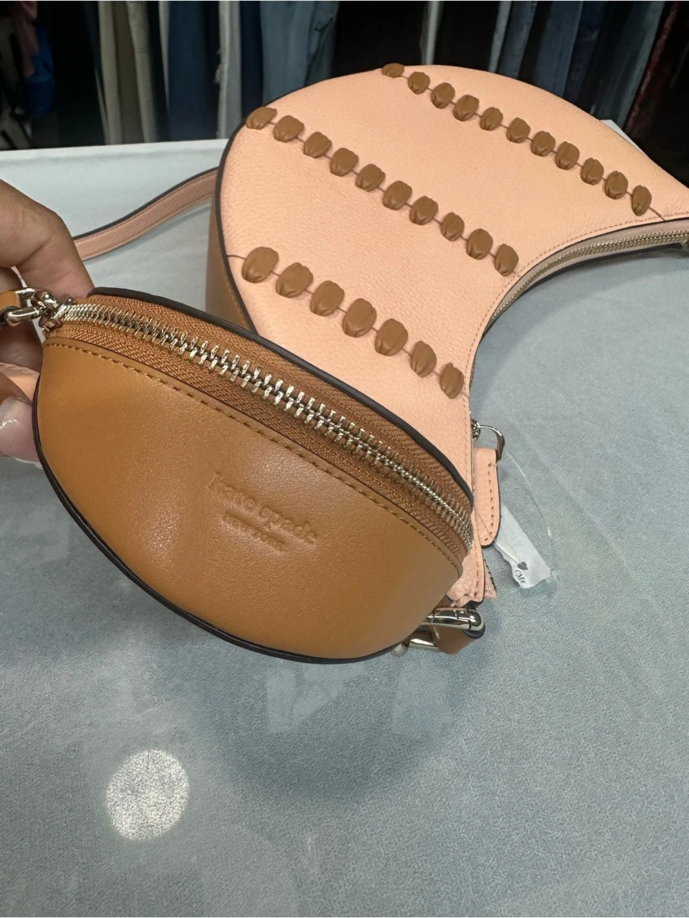 Kate Spade Duo Crossbody Bag. New no tag